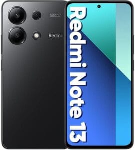 Smartphone Xiaomi Redmi Note 13 8+256G Powerful Snapdragon® performance 120Hz FHD+ AMOLED