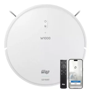 Robô Aspirador Com Mapeamento Wap Robot W1000 Alexa Google