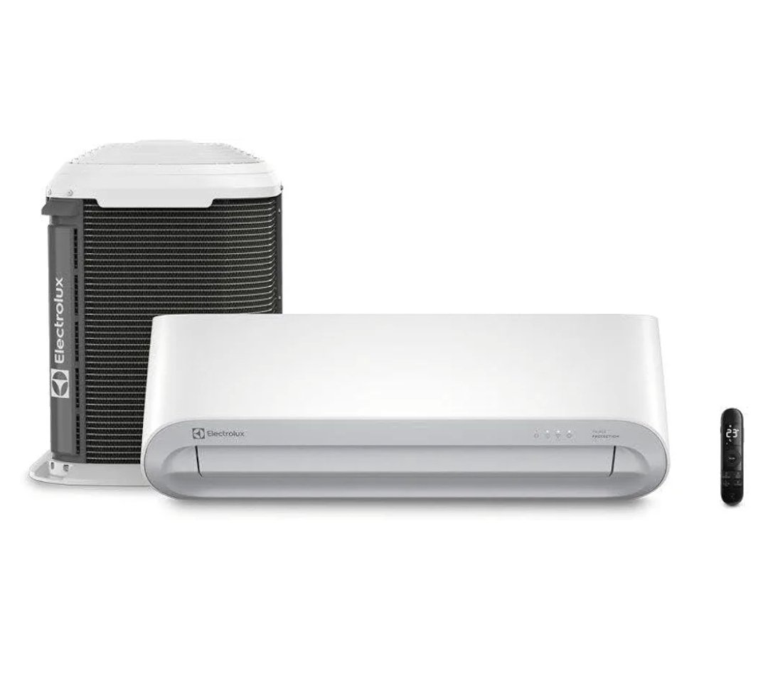 Ar-condicionado Split Inverter 12000 Btus Electrolux Color Adapt com Wi-fi Só Frio Yi12f/ye12f 220v