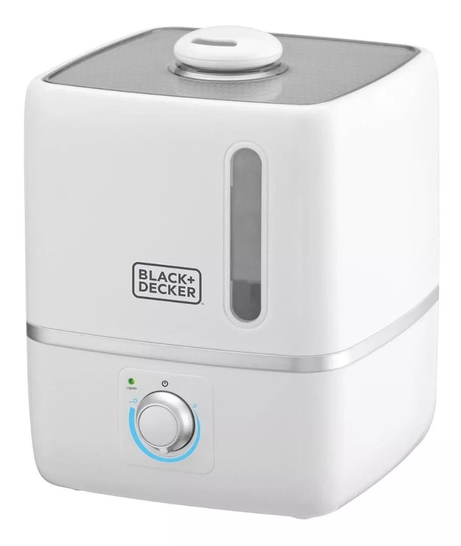 Umidificador de Ar Portátil Black Decker Modelo AIR1000 com Capacidade de 2,5L Bivolt
