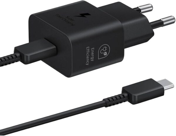 Carregador Samsung de parede Super Fast Charging 25W (COM CABO)