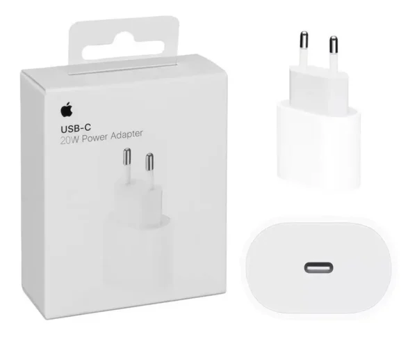 Carregador de 20W original da Apple (USB-C)