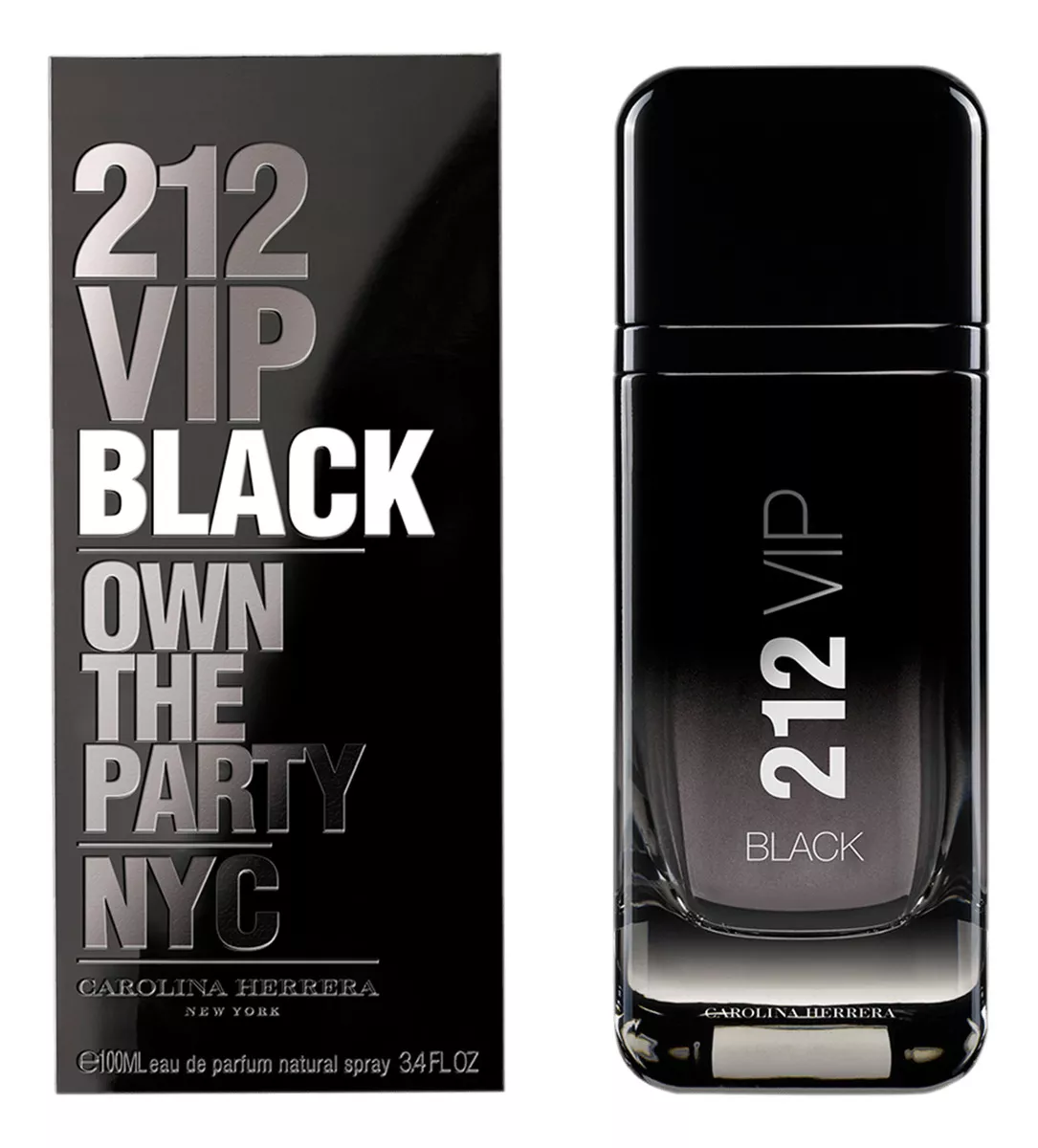 Perfume Carolina Herrera 212 Vip Black Tradicional EDP 100 mL