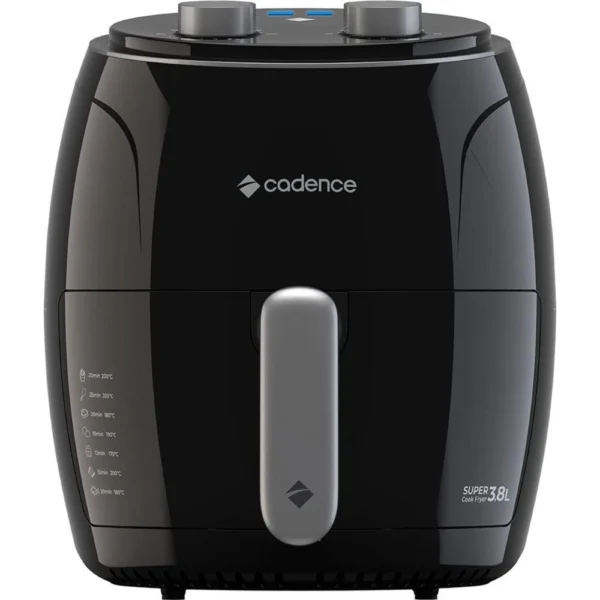 Air Fryer Fritadeira Sem Óleo 3,8L Super Cook Fryer FRT410 - Cadence