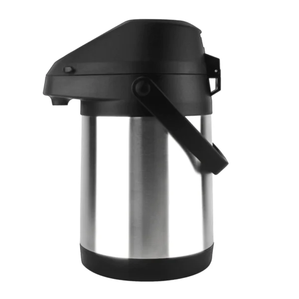 Garrafa Térmica 2,5l Aço Inox Hoteleira Escritório Para Café Bebida Quente