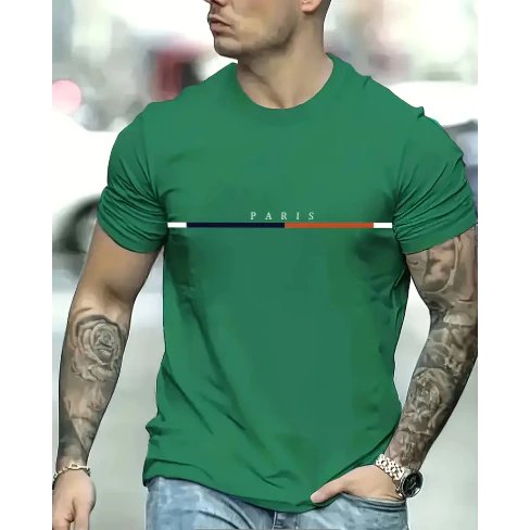 Camisa Camiseta Masculina Malha Premium 100% Algodão Lançamento