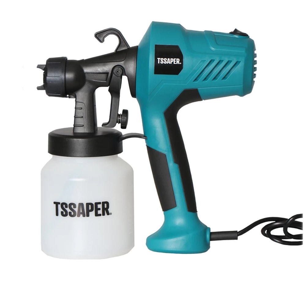 Pistola De Pintura com Compressor elétrico 450w Pulverizador Spray Tinta