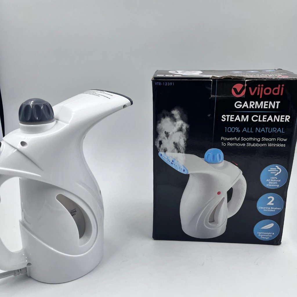 Passadeira A Vapor Passar Roupa Voltagem 110V / 220V 200ml Elimina Ácaros Odores De Roupas Estofados Cortinas Ferro a Vapor