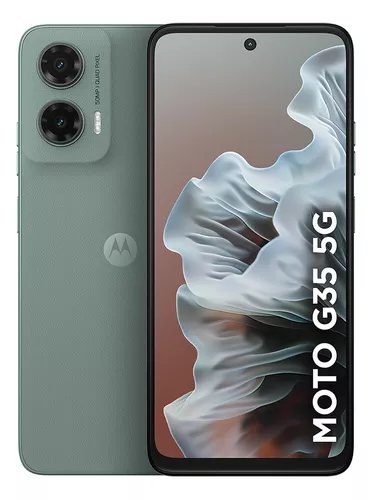 Smartphone Motorola Moto g35 5G - 256GB 12GB (4GB RAM+8GB Ram Boost) e Camera 50MP com AI NFC Tela 6.7" com Superbrilho - Cinza