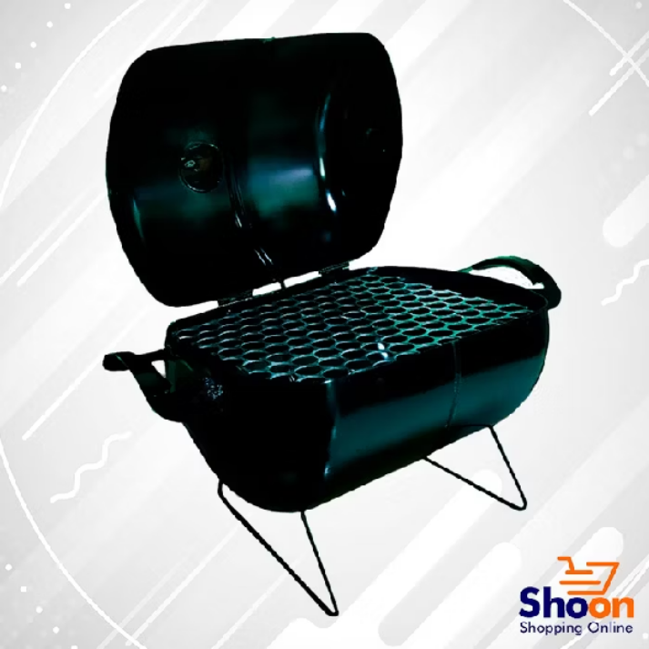 Churrasqueira a bafo mini - Portátil - Casa- Camping - Pesca - Econômica - Envio Imediato