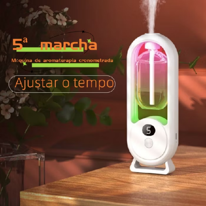 Aromatizador Automática Difusor de Essencia Aroma e Umidificador de Ar Multifuncional alice bijou -JT10099+22