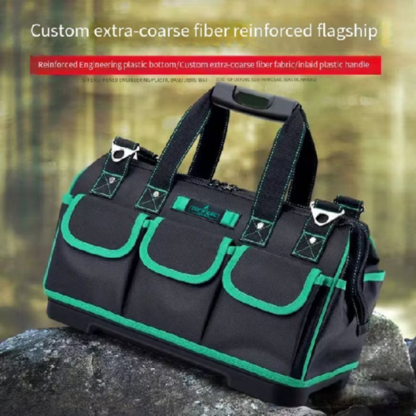 Kit De Ferramentas Eletricista Forte Durável Lona Engrossa Portátil Multi-funcional Manutenção Woodworking Tool Bag