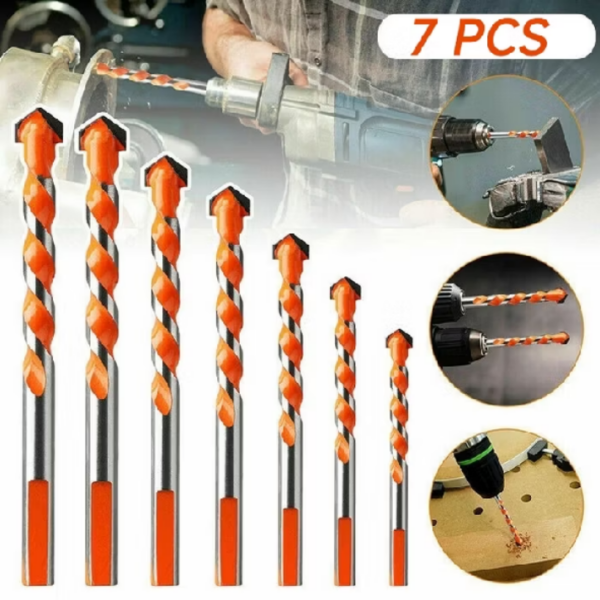 Broca de carboneto profissional de 3-12mm