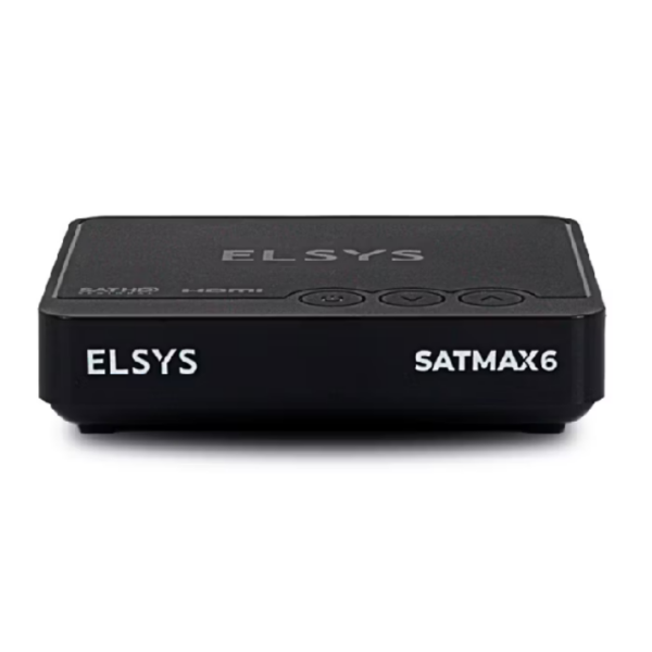 Receptor Digital Full Hd Satmax 6 Elsys Nova Parabólica