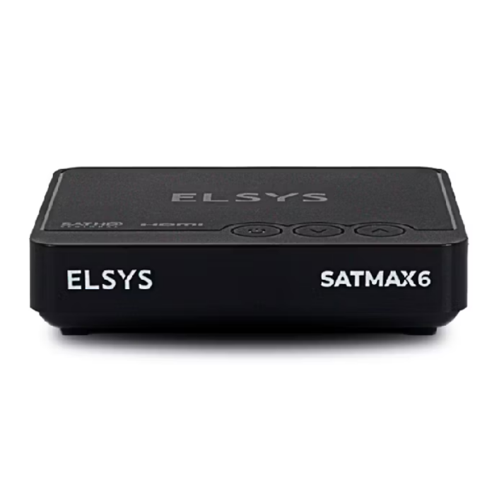 Receptor Digital Full Hd Satmax 6 Elsys Nova Parabólica