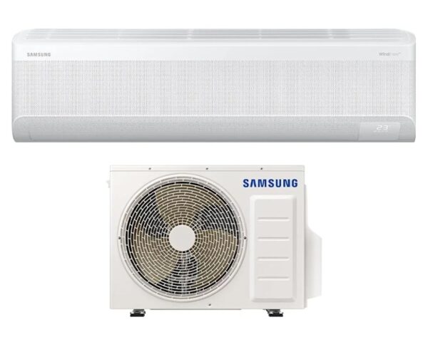 Samsung Ar-condicionado Split Inverter WindFree Connect AI 18.000 BTUs Frio Sem Vento AR18DYFABWKNAZ 220V