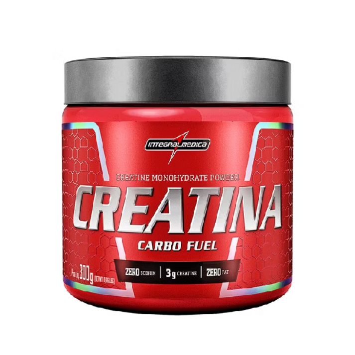 Creatina Carbo Fuel Pote 300g Integralmedica