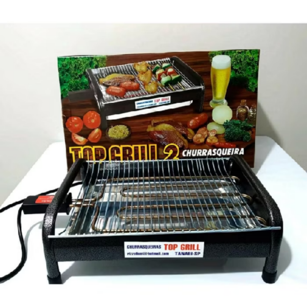 Churrasqueira Elétrica Top Grill II 127V E 220V