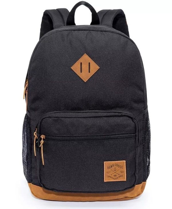 Mochila Hang Loose Smooth Preta Original Resistente 18l