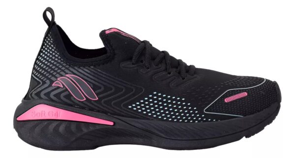 Tenis Feminino Ortopédico Calce Fácil Caminhada Academia W38