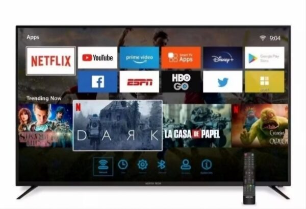 TV smart LED 32"  Android 14 ,Wi-fi , espelhamento e vários apps instalados
