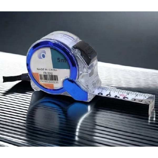Trena De Aço Com Trava E Alça 7.5m * 25mm / 5m * 25mm Durável