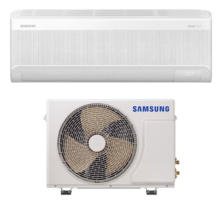 Ar-condicionado Split Samsung Inverter Windfree Ai 12.000 Btus Frio Sem Vento