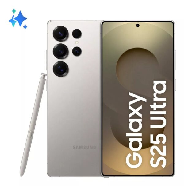Samsung Galaxy S25 Ultra 5G, 512GB, 12GB, Câmera Quádrupla - Titânio Cinza