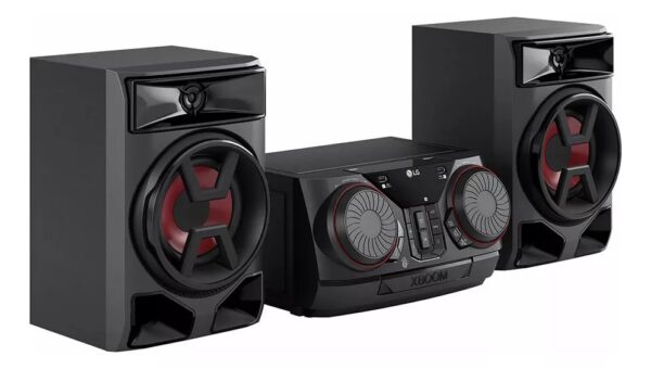 Mini System LG Xboom Ck43n Preto-bluetooth-usb 220w Potência Cor Preto Potência RMS 220 W 110V/220V