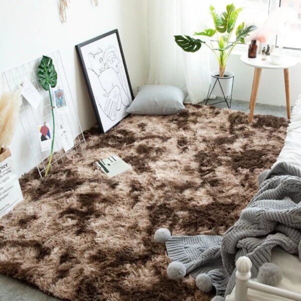 Tapete 2,00x1,50 Felpudo Sala E Quarto Diversas Cores Macio