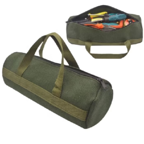 Bolsa de Ferramentas Multifuncional em Lona Grossa 20 cm x 40 cm