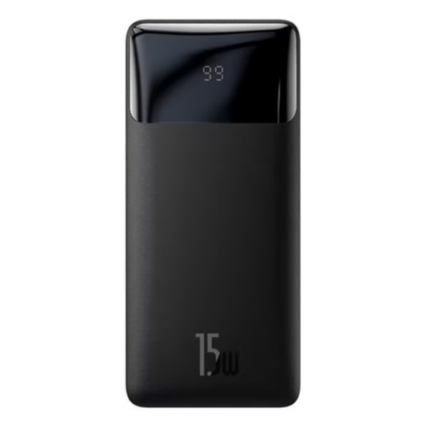 Baseus Powerbank 10000mah 15w Disp Digital Carga Rápida Carregador Portátil P/ iPhone Samsung Android