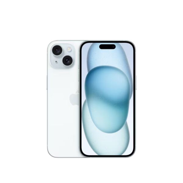 Apple iPhone 15 (128 GB) - Azul - Distribuidor Autorizado
