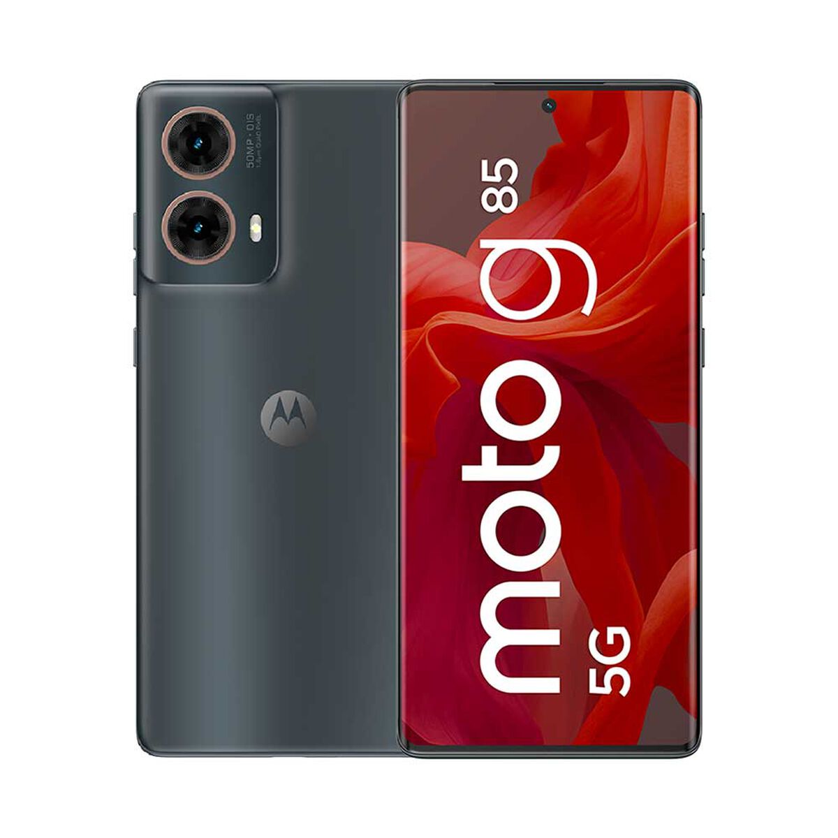 Smartphone Moto g85 5G - 256GB 16GB Ram Boost 50MP Sony AI Camera Tela Infinita pOLED NFC - Grafite