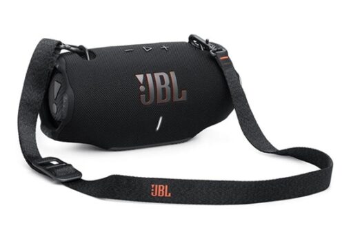 Caixa de Som Jbl Bluetooth Xtreme 4 Preta, Função Power Bank, Ip67, 100w