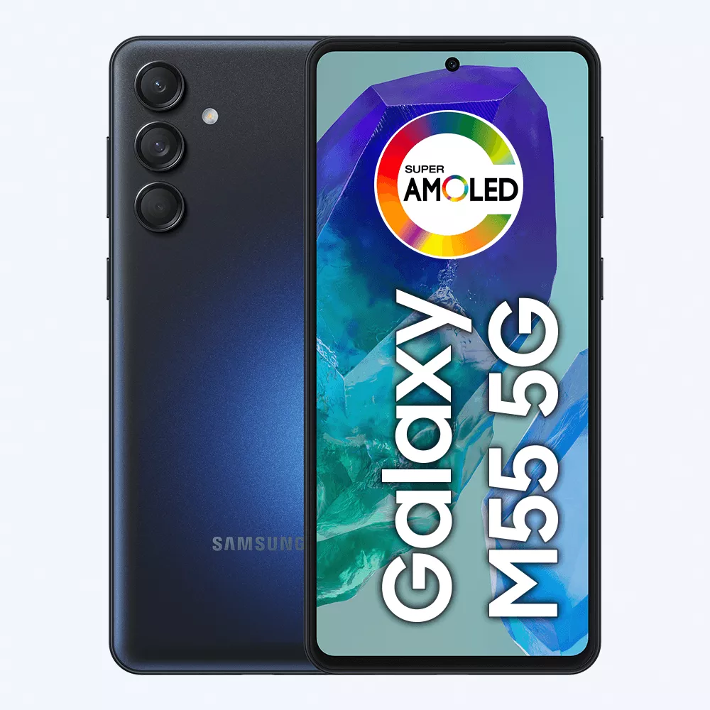 Samsung Galaxy M55 5G Dual SIM 256 GB Azul Escuro 8 GB RAM