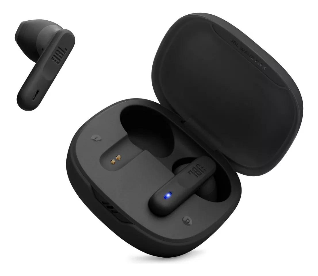 Fone De Ouvido Sem Fio Wave Flex Preto Jbl