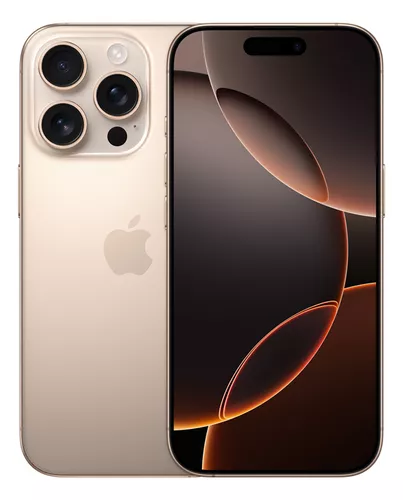 Apple iPhone 16 Pro (1 TB) - Titânio-deserto - Distribuidor Autorizado