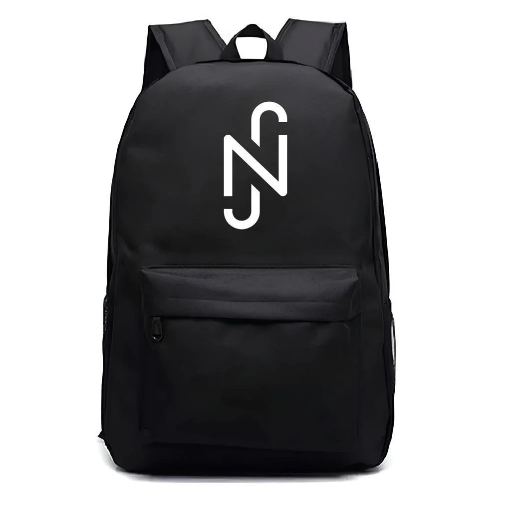 Mochila Neymar Grande Reforçada 2 Bolso Lateral
