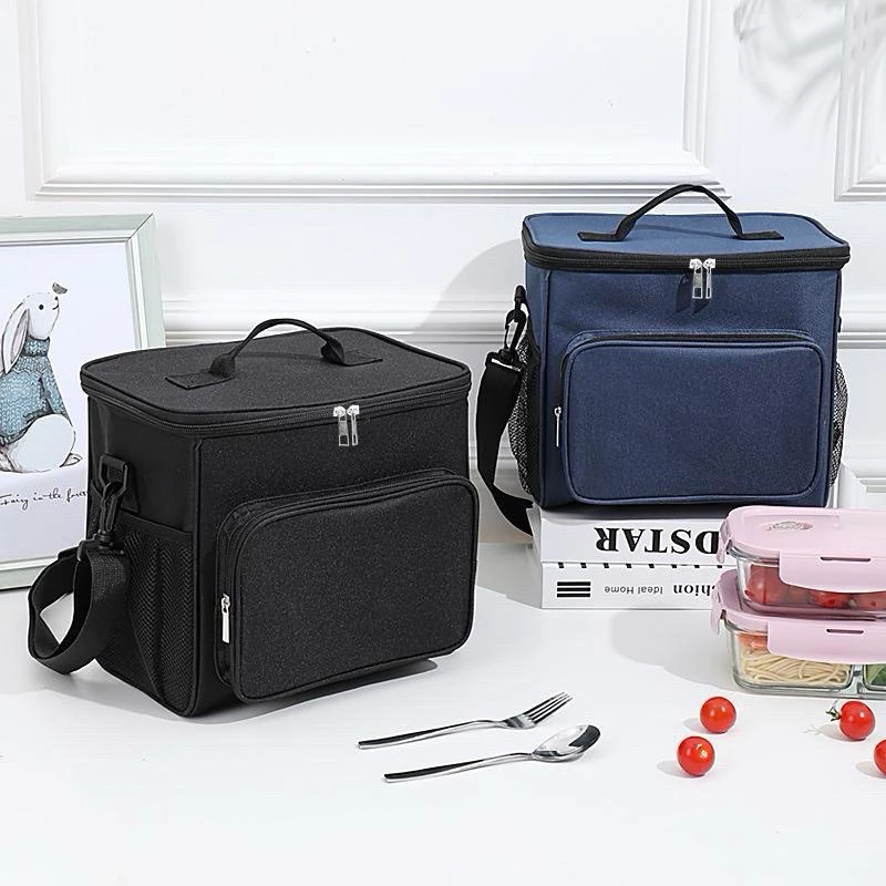 Bolsa Térmica Grande e Portátil para Marmita com Alça Ideal para o Uso Diário