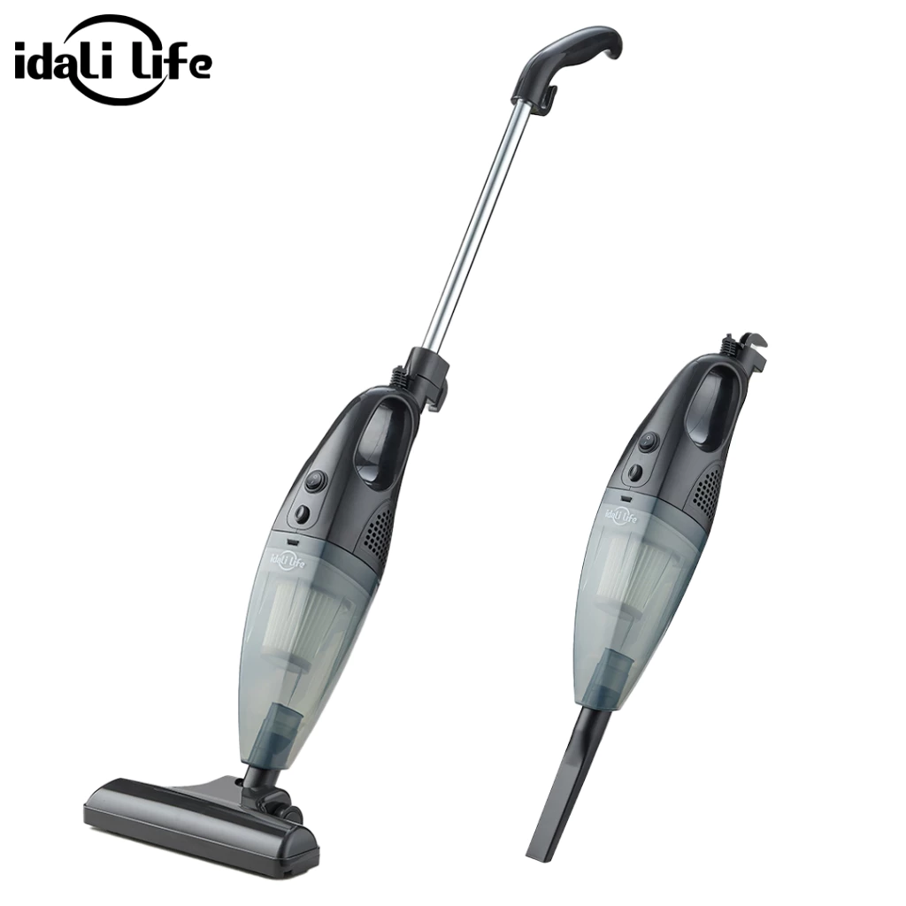 Aspirador de Pó Vertical Portátil Limpeza Uso Domestico Sucção Forte 14000PA 127V Idali Life