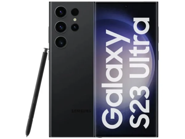 Smartphone Samsung Galaxy S23 Ultra 256GB Preto 5G 12GB RAM 6,8” Câm. Quádrupla + Selfie 12MP