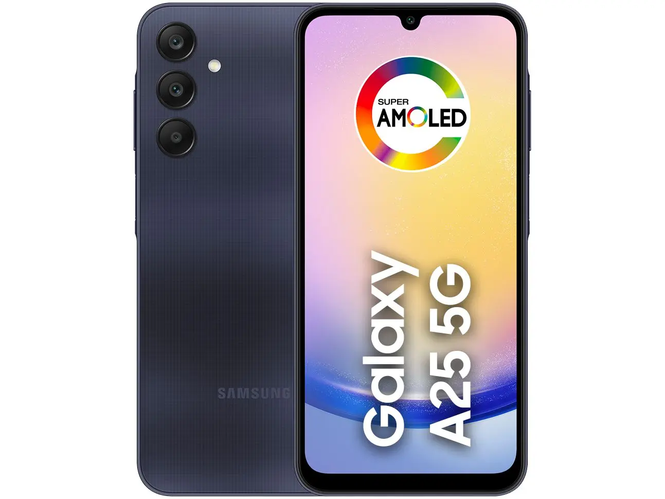 Samsung Galaxy A25 5G Dual SIM 128Gb Azul Escuro 6Gb Ram