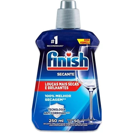 Finish Secante e Abrilhantandor Para lava louças 250ml