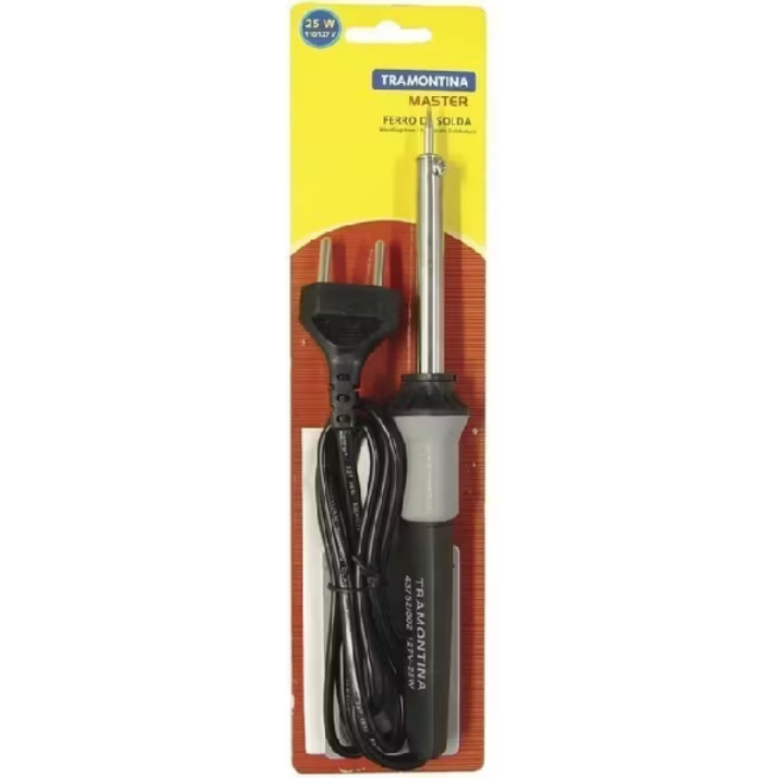 Ferro de Soldar Profissional 70W com Suporte Tramontina 110V