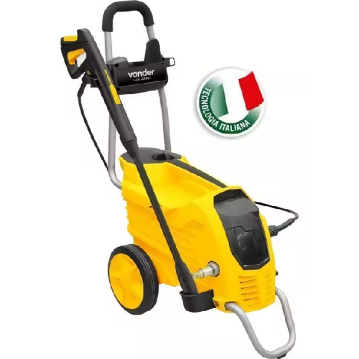 Lavadora de Alta Pressão Motor a Indução 2200W 3CV 1885 Libras 220V Vonder LAV2200i