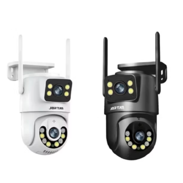 Câmera De Segurança a Prova de água Lente Dupla APP ICSEE IP66 Camera IP WiFi 360