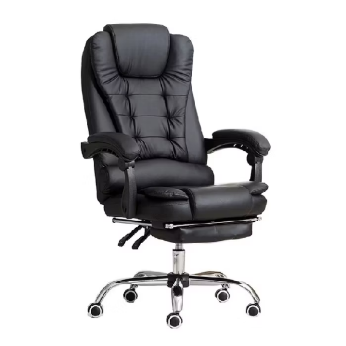 Cadeira De Escritório Presidente Reclinável Ergonômica com Massagem