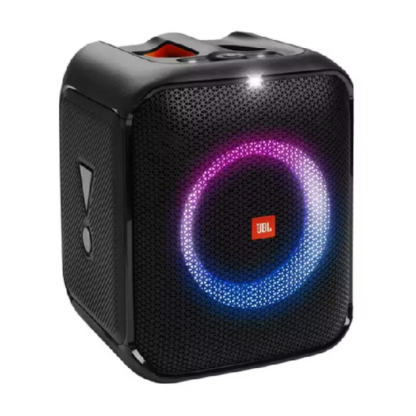 Caixa de Som Bluetooth À Prova de respingos TWS Party Box Encore Essential Preta JBL