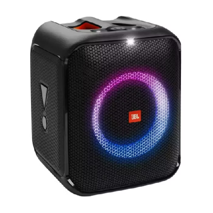 Caixa de Som Bluetooth À Prova de respingos TWS Party Box Encore Essential Preta JBL